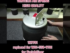 VKNTECH AIR SPRING 1K9781 заменен на W01-358-9781 FREIGHTLINER