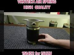 IATF16949 Кабинные воздушные пружины 1-52110143-2 Воздушные пружины для пневматики ISUZU VKNTECH 1S1432
