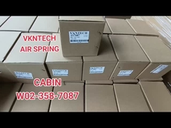1S5-040 Goodyear Rubber Truck Cabin Air Springs W02-358-7087 1101-0043 ВКНТЕХ 1S7087