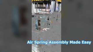 Как крепится верхняя пластина пневматической рессоры? приходите в мастерскую Вкнтех