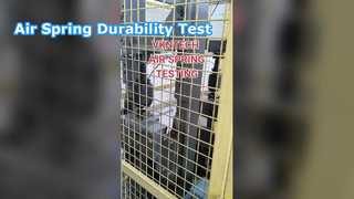 Как проводятся усталостные испытания пневматических рессор?