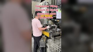 Пневматическая рессора Vkntech /производство деталей пневматической рессоры/ верхняя пластина/ поршень