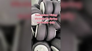 Повседневная жизнь завода по производству пневматических пружин