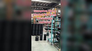 цех вулканизации пневморессор