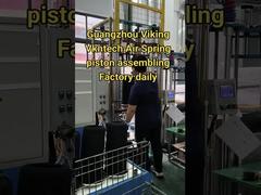 Подушка безопасности / сборка поршня пневматической рессоры / завод пневматической рессоры ежедневно