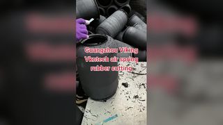 как резину резать? приходи проверить воздушную резку резины