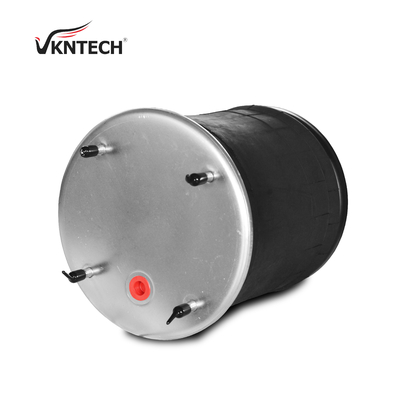 TRAILER AIR SPRING  AIR SPRINGContitech 810MB 4st  Firestone W01-M58-6345 W01-M58-8775 1T19F-7/L-7  Goodyear 1R14-059 1R14-716 WITH METAL PISTON   By Vkntech1K6345