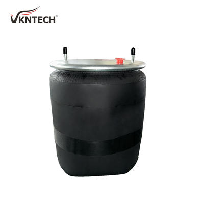 Американский грузовик грузовой авиации Air Spring Firestone W01-358-8984 с стальным поршнем 1T66E-11.8, Rowe ASC1400HL натуральный резиновый металлический дно заменено Vkntech 1K8984