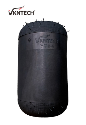 Пневмоподушка для грузовика VOLVO 3027271, пневмобаллон Contitech RZ415-25, Firestone W01-095-0381, замена Vkntech V7054