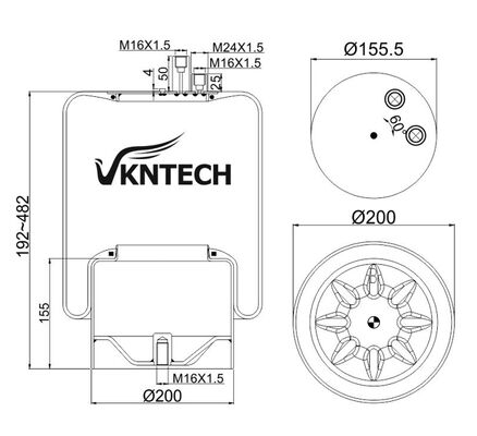 ПНЕВМОПОДУШКА ДЛЯ MERCEDES BENZ A 942.320.04.21 Contitech 4390NP03 ЗАМЕНА VKNTECH 1K4103 ПНЕВМОПОДУШКА MERCEDES BENZ ATROS MP2MERCEDES BENZ A 942.320.04.21 Contitech 4390NP03