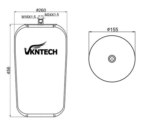 ДВОГОВОДНАЯ ВОДНАЯ СПРИНГА ДЛЯ МЕРЦЕДЕС БЕНЗ А 946.320.39.21 Contitech 4737NP22 Замена от VKNTECH 1K4757SA MERCEDES BENZ A 946.320.39.21 Contitech 4737NP22 без поршня