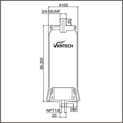 КАБИННАЯ ВЕДЕННАЯ СПРИНГА MACK 227QS42M 25165143 PAI FAS-5059 GOODYEAR 1S4-173 Замещенный VKNTECH 1S4173