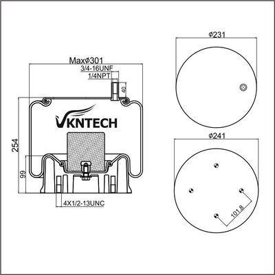 ПНЕВМОПОДУШКА HENDRICKSON S20223 HT-190T HS-190T TRIANGLE 8427 6388 Contitech 9 10-12 A 427 Firestone W01-358-9640 1T15M-3/T-3 Goodyear 1R12-367 ЗАМЕНА НА VKNTECH 1K9640